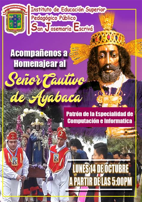 Homenaje Al Se Or Cautivo De Ayabaca San Josemar A Escriv