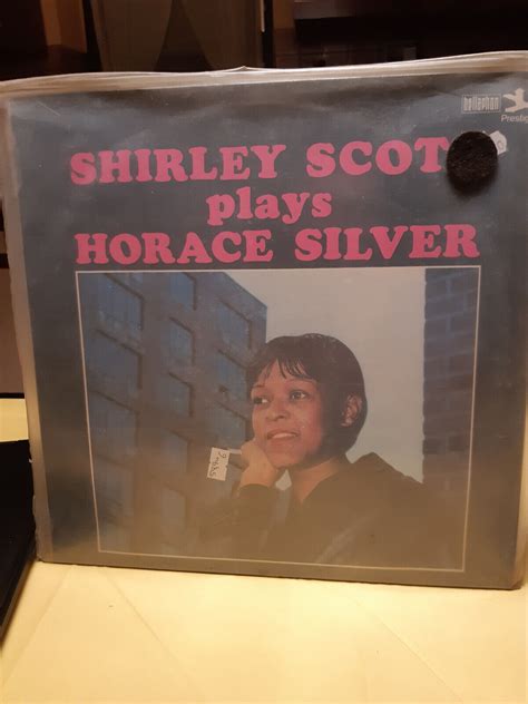 Shirley Scott Shirley Scott Plays Horace Silver Ebay