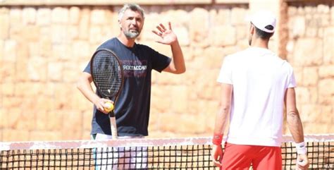 Atp Goran Ivanisevic Ex Entra Neur De Djokovic Quand Toutes Les