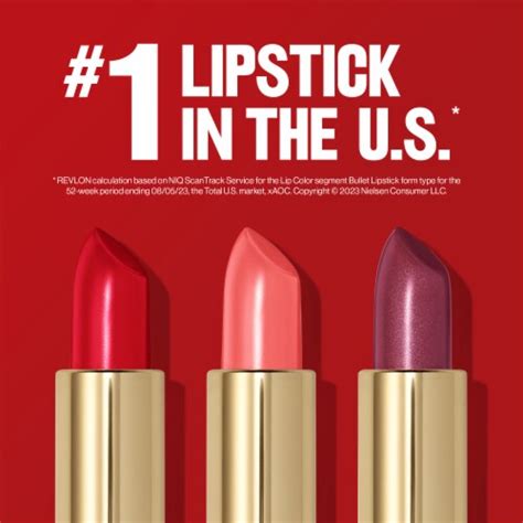 Revlon Super Lustrous Lipstick 777 Vampire Love 1 Ct Ralphs