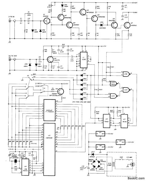 500mhzwith100hzresolution Basiccircuit Circuit Diagram