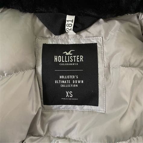 Hollister Faux Fur Lined Cozy Parka Gem