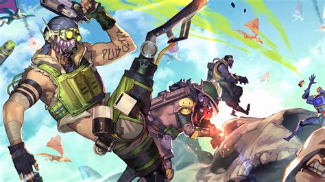 Download Apex Legends Octane Fanart Wallpaper