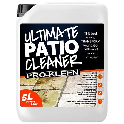 Pro Kleen Ultimate Patio Cleaner Deeply Cleans Patios And Drives To