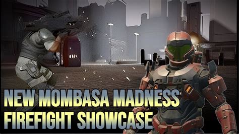 Exploring New Mombasa Halo Infinite Firefight Map Showcase Youtube