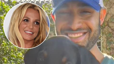 Sam Asghari Surprises Britney Spears With New Puppy For Her Protection