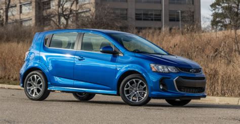 2022 Chevrolet Sonic Hatchback Colors, Redesign, Engine, Release Date ...