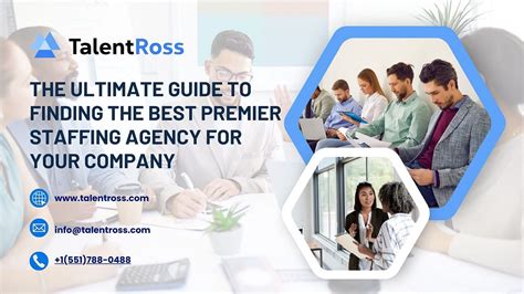 The Ultimate Guide To Finding The Best Premier Staffing Agency For Your