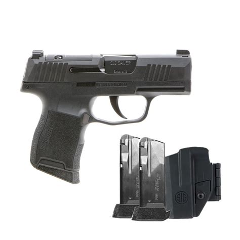 Sig Sauer P365 Pistol Holster Mag 365 9 Bxr3p Tacpac 10