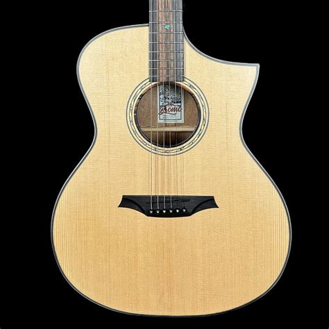 Bromo Guitars BAT4CE Tahoma Series Electro Acoustic Reverb Canada