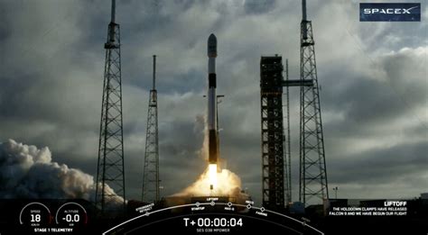 The 5th 6th Ses O3b Mpower Meo Sats Successfully Launched By Spacex