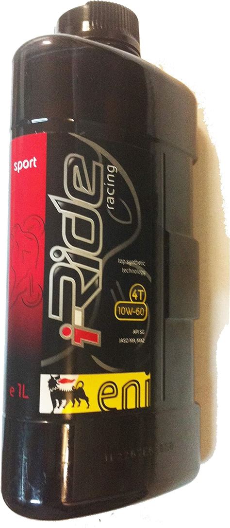 ENI 528691 I Ride Moto GP 10W 60 Motorcycle Engine Oil 1 Liter