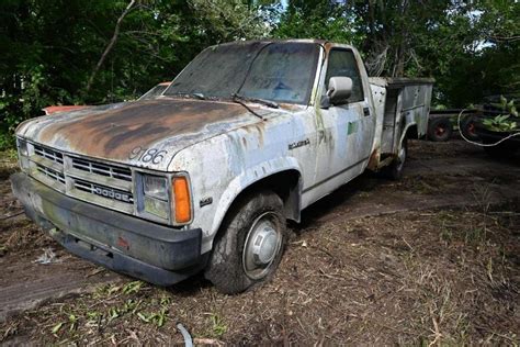 1989 Dodge Dakota 2 Door Cab Pickup Truck 2617409 Hemmings