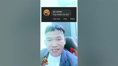 Ian James Tv Kap Kalbo Ka Ba Nagtatanong Lang Naman Ako Eh Hahaha