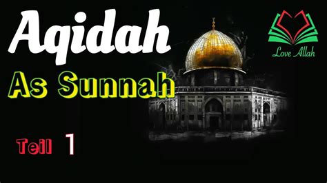 Usul As Sunnah Nach Dem Imam Ahmad Ibn Hanbal Der Imam Der