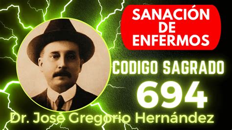 C Digo Sagrado De Jos Gregorio Hern Ndez Para Sanar Enfermos