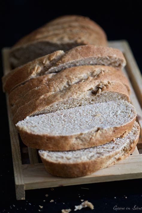 Pain Au Seigle Super Facile Végan Cuisine En Scène Le Blog Cuisine De Lucie Barthélémy