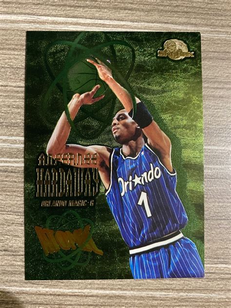 Anfernee Hardaway Skybox Premium Atomic A Collectible