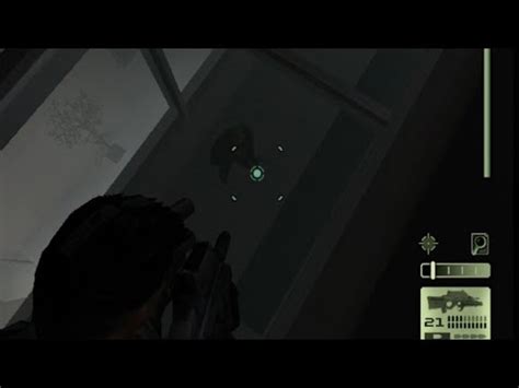 Tom Clancy S Splinter Cell Walkthrough Part 6 Kalinatek Offices YouTube