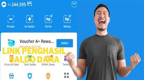 Cara Mendapatkan Saldo Dana Gratis Lewat Website Snacklink Hingga Rp