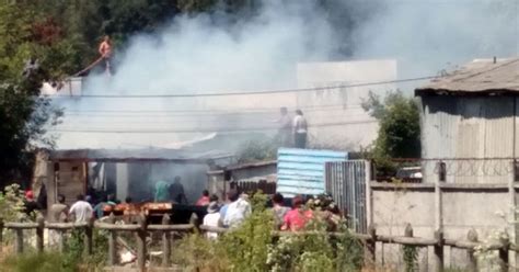 Una Persona Fallecida Dejó Incendio De Vivienda En Concepción Sabescl