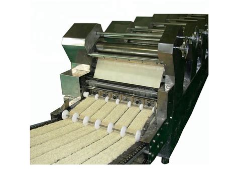 Fried Instant Noodle Production Line By China Food Processing Machinery