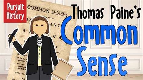 Common Sense Thomas Paine