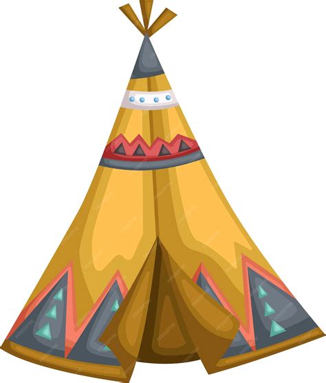 premium vector  vector   tent