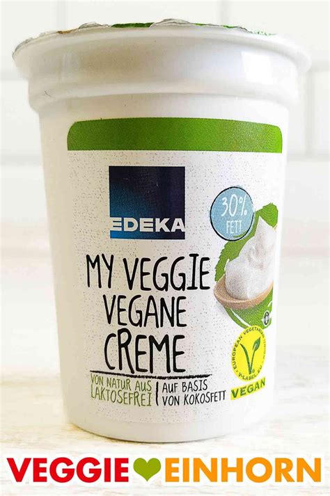 Vegane Creme Fraiche Von Edeka My Veggie