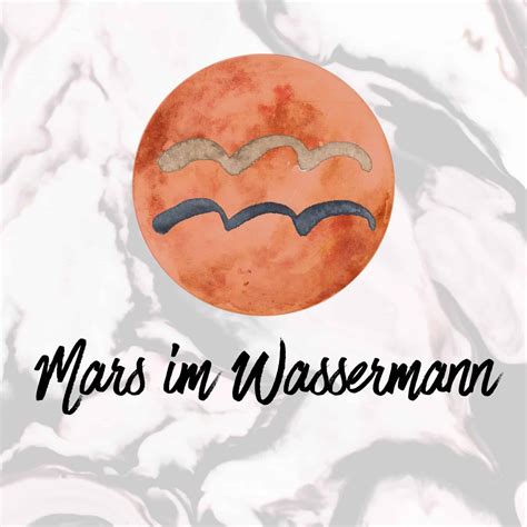 Ab Mars Im Wassermann Tanja Brock