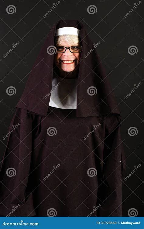 Happy Nun Stock Photo Image Of Person Christian Senior 31928550