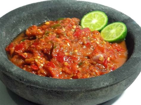 Nambah Nafsu Makan Resep Sambal Pecel Lele Pedas Tagar