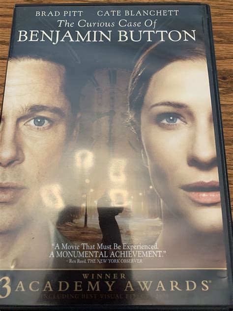 The Curious Case Of Benjamin Button Dvd 2009 97363337249 Ebay