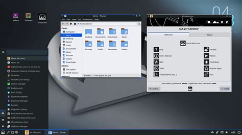 Mx Linux 23 Libretto На базе Debian 12 Linux новости