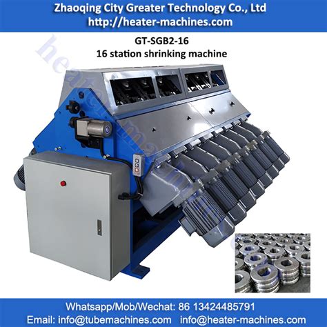 Group Roller Shrinking Machine Customized Heating Element Machinery