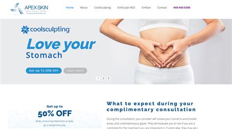 Coolsculpting Apex Dermatology And Skin Surgery Center