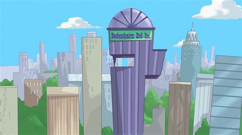 Doofenshmirtz Evil Inc. in Phineas and Ferb - Fonts In Use