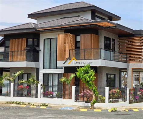 South Forbes Mansions Modern House And Lot For Sale In Silang Property