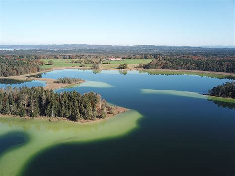 Fkk In Seeshaupt Osterseen Luftaufnahmen Luftbilder