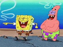 Spongebob Patrick Laughing GIFs | Tenor