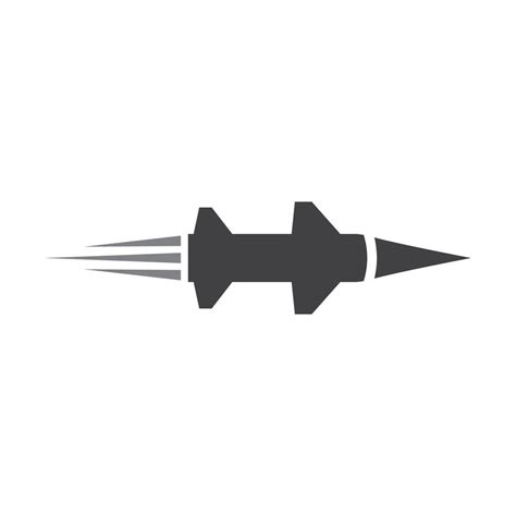 Missile logo images 14665655 Vector Art at Vecteezy