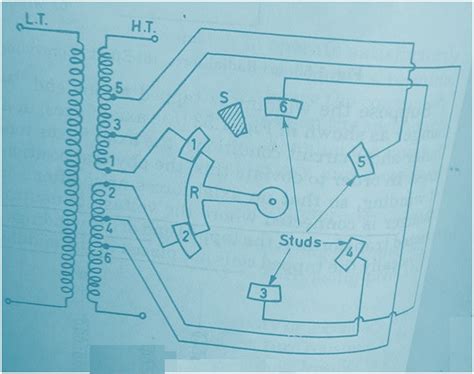 Load Tap Changing Transformer Circuit Diagram