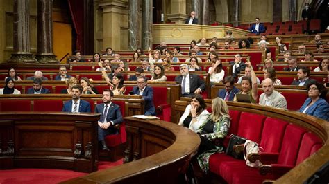 ReferÉndum El Parlament De Cataluña Votará Este Jueves Elaborar Una Nueva Ley De Referéndum De