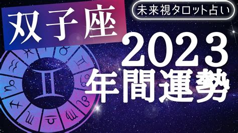 【双子座】♊ふたご座 2023年の運勢 年間リーディング 仕事とお金・人間関係 未来視タロット占い Lifeee占い動画