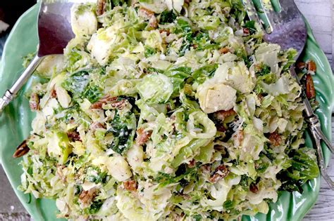 Brussels Sprouts Caesar Salad — Yum