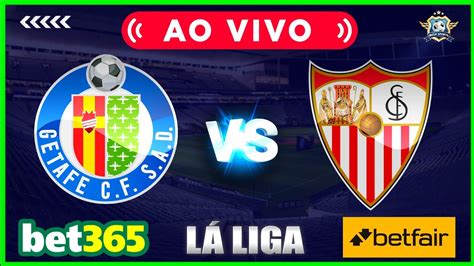 GETAFE 0 X 1 SEVILLA AO VIVO LA LIGA 2021 2022 ACOMPANHAMENTO