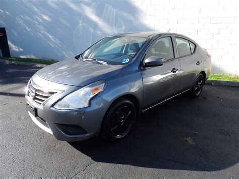 Nissan Versa Sedan S Plus Cvt