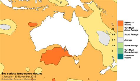 Annual Climate Statement 2013