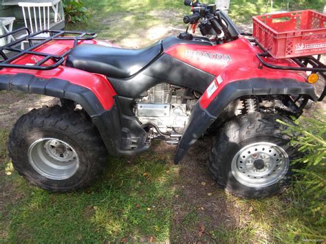 Honda Trx Fm X Fourtrax Cm Raahe M Nkij Nettimoto