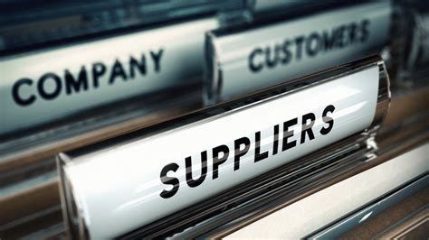 10 Principles Of Customer And Supplier Relationship